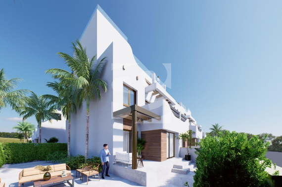 Bungalow - New Build - PILAR DE LA HORADADA - Playa de las Higuericas
