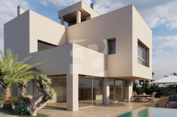 Villa - New Build - PILAR DE LA HORADADA - La Torre De La Horadada