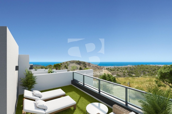 Apartment - Nowo zbudowane - FINESTRAT - Balcón De Finestrat