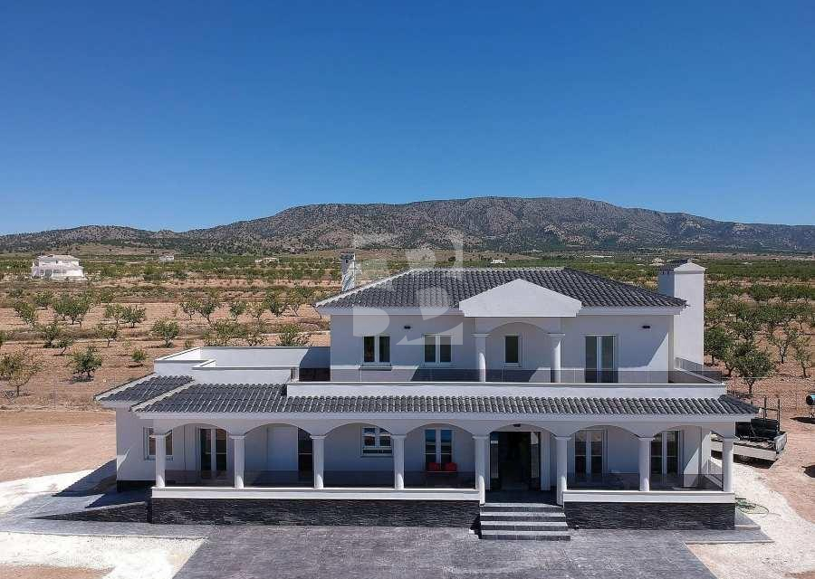 Villa · Obra Nueva Pinoso · Camino Del Prado