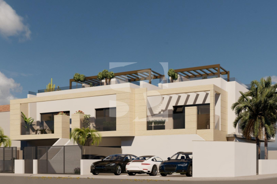 Bungalow - New Build - SAN PEDRO DEL PINATAR - Lo Pagan