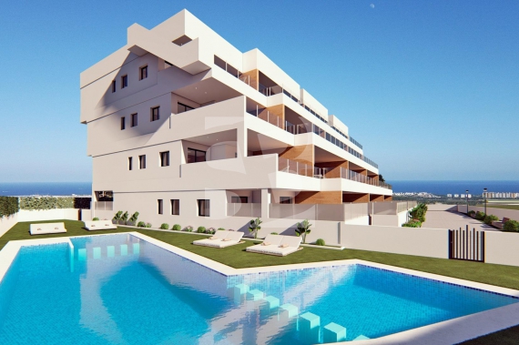 Apartment - New Build - ORIHUELA COSTA - Las Filipinas