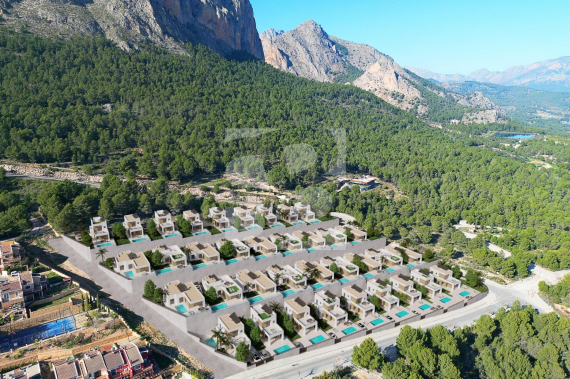 Villa - Nouvelle construction - Polop - Polop Hills