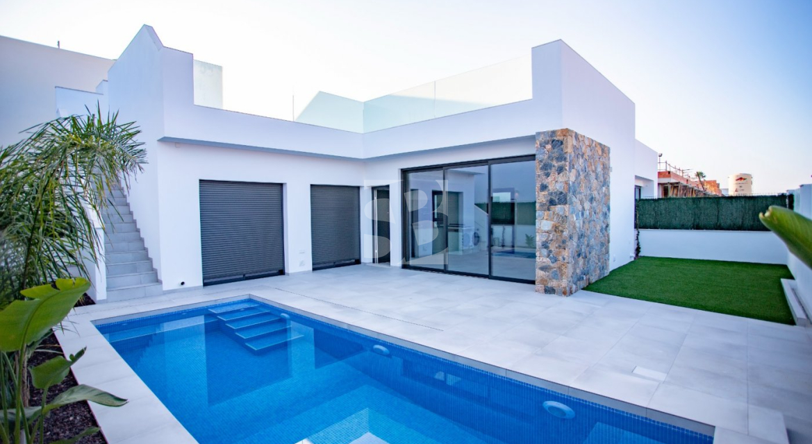 Villa · New Build Santiago de la Ribera · Dos Mares