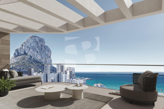 Atico - Obra Nueva - Calpe - Playa Arenal