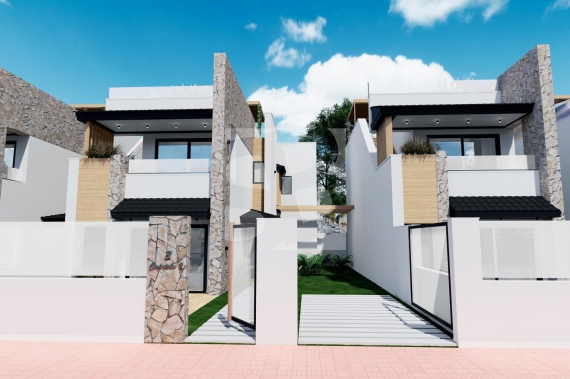 Villa - New Build - SAN PEDRO DEL PINATAR - Pueblo