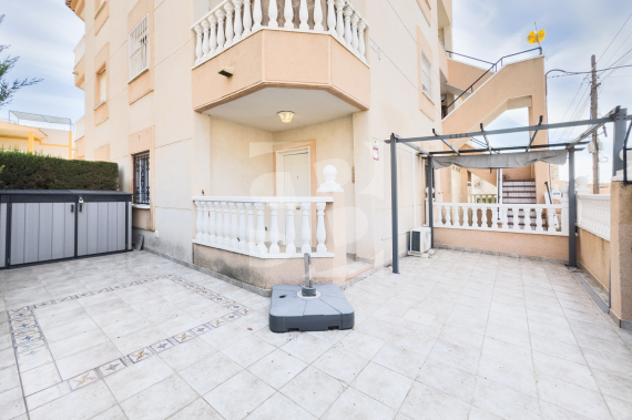 Apartment - Ground Floor Apartment - Resale - TORREVIEJA - Los Frutales