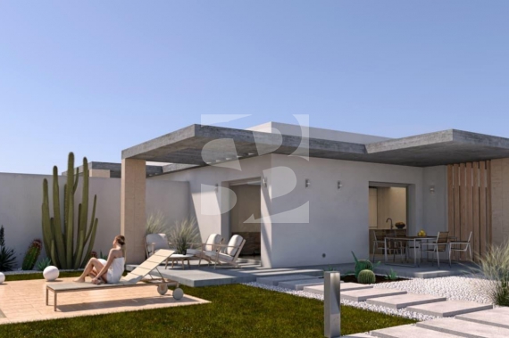 Villa - Nouvelle construction - Santiago de la Ribera - San Blas