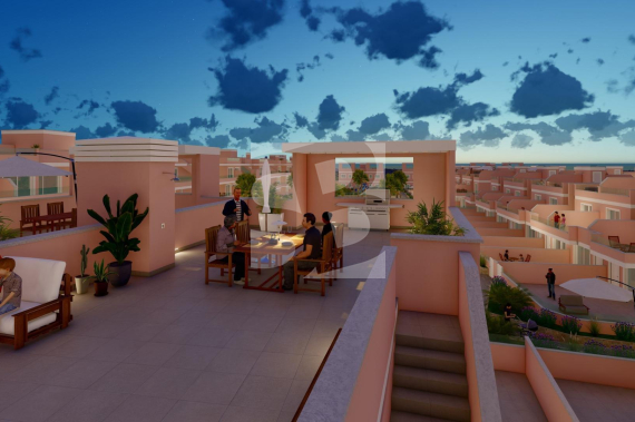 Bungalow - New Build - PILAR DE LA HORADADA - Lo Monte