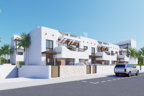 Bungalow - New Build - PILAR DE LA HORADADA - Playa de las Higuericas