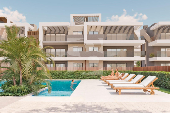 Penthouse - New Build - PILAR DE LA HORADADA - Playa de las Higuericas