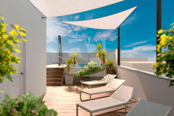 Penthouse - New Build - TORREVIEJA - Playa del Acequión
