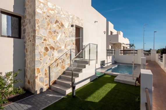 Villa - Obra Nueva - ORIHUELA COSTA - Pau 8