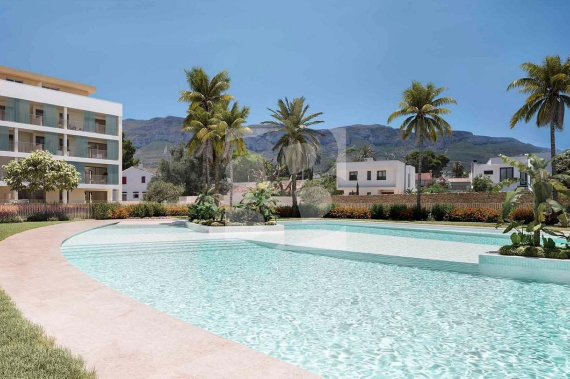 Apartment - Nowo zbudowane - Denia - Puerto