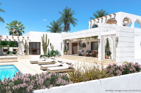 Villa - New Build - ROJALES - Cuidad Quesada