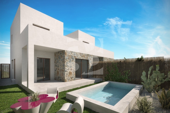 Villa - Obra Nueva - ORIHUELA COSTA - Pau 8