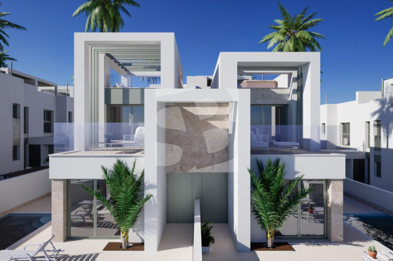 Quad House - New Build - ROJALES - Lo Marabú
