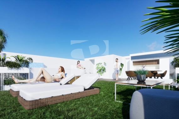 Penthouse - New Build - BENIJOFAR - Pueblo