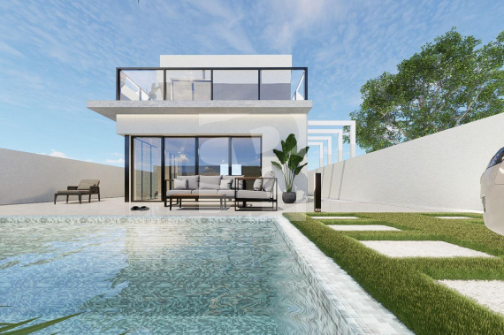 Villa - New Build - PILAR DE LA HORADADA - PILAR DE LA HORADADA