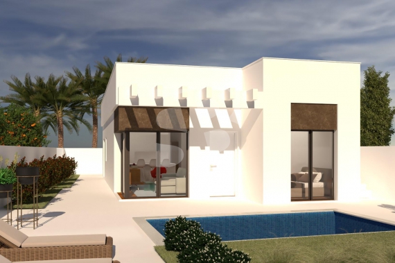 Villa - New Build - PILAR DE LA HORADADA - Pinar De Campoverde