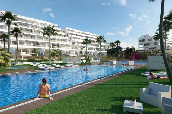 Appartement - Nouvelle construction - FINESTRAT - Seascape Resort