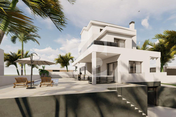 Villa - New Build - ROJALES - Ciudad Quesada