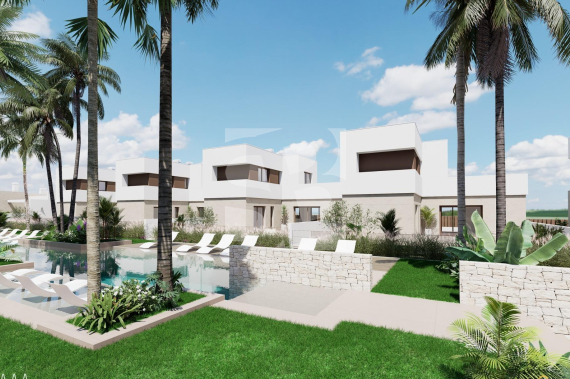 Villa - New Build - LOS ALCAZARES - Serena Golf
