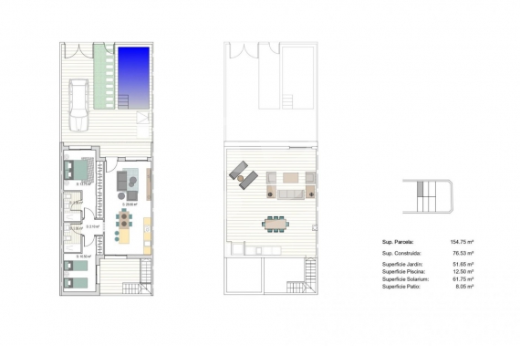 Town House - Nouvelle construction - SAN JAVIER - San Javier