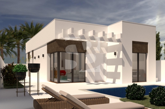 Villa - Nouvelle construction - PILAR DE LA HORADADA - Pinar De Campoverde