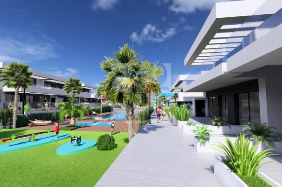 Bungalow - New Build - ALGORFA - La Finca Golf