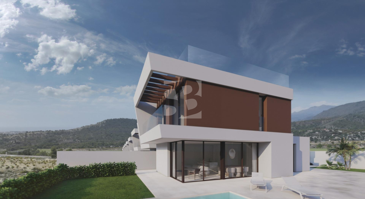 Villa · Nouvelle construction FINESTRAT · Puig Campana Golf