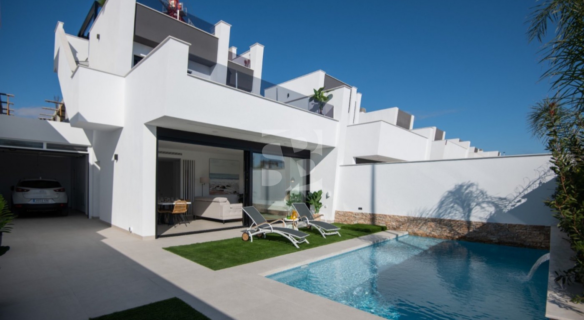 Town House · Nouvelle construction SAN JAVIER · Santiago De La Ribera