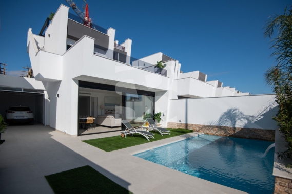 Town House - Nouvelle construction - SAN JAVIER - Santiago De La Ribera