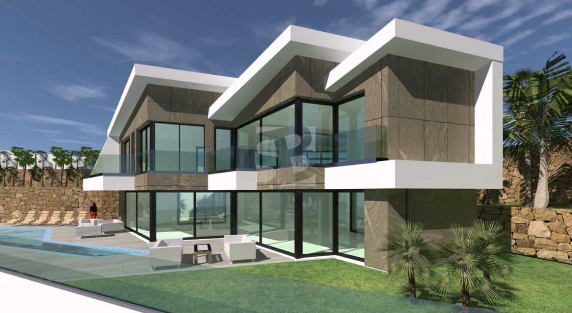 Villa · New Build Calpe · Maryvilla