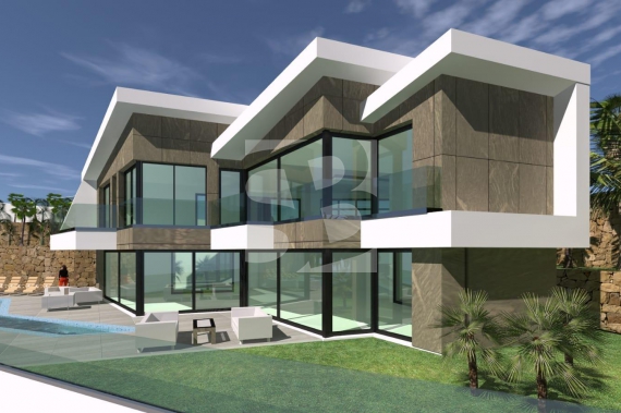 Villa - New Build - Calpe - Maryvilla