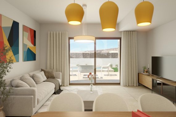 Villa - New Build - ALGORFA - La Finca Golf