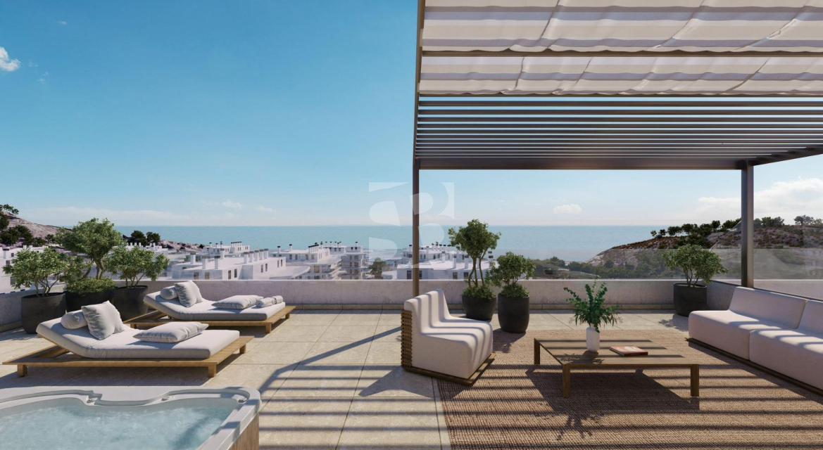 Attique · Nouvelle construction Villajoyosa · Playa del Torres
