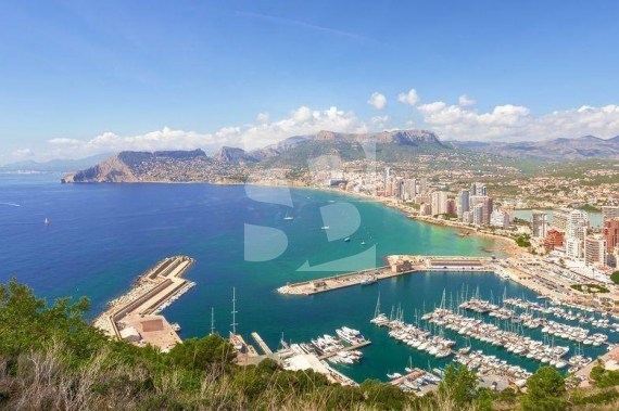 Вилла - Новостройка - Calpe - Pla Roig