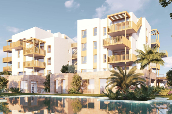 Apartamento - Obra Nueva - El Verger - Zona De La Playa