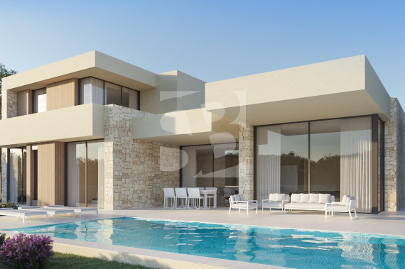 Вилла - Новостройка - Denia - Sant Joan