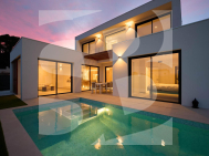 Villa · Obra Nueva Alfas del Pi · Escandinavia