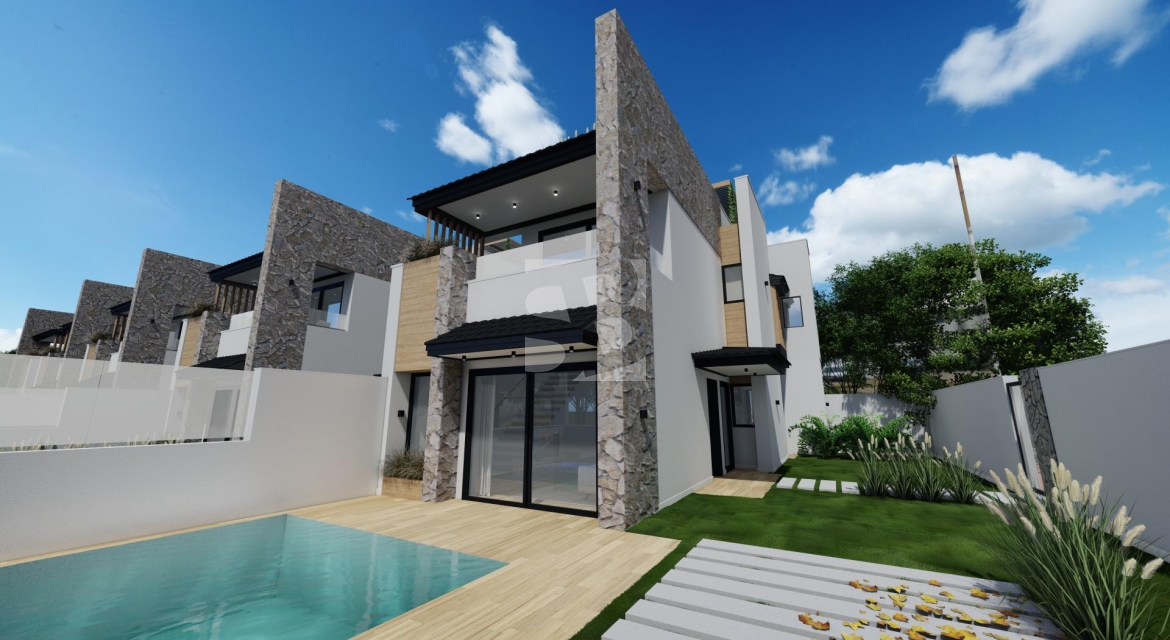 Villa · New Build SAN PEDRO DEL PINATAR · Pueblo