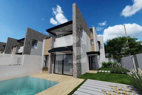 Villa - New Build - SAN PEDRO DEL PINATAR - Pueblo