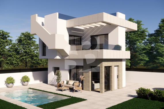 Villa - New Build - LOS MONTESINOS - La Herrada
