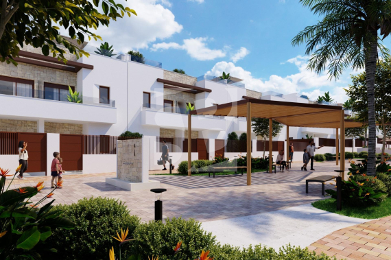 Town House - New Build - ORIHUELA - Vistabella Golf