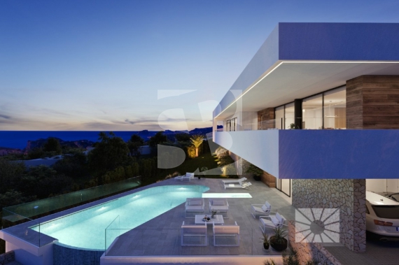 Villa - New Build - Benitachell - Cumbre Del Sol