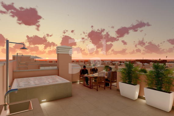 Bungalow - New Build - PILAR DE LA HORADADA - Lo Monte