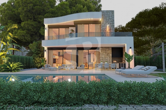 Villa - Nouvelle construction - Calpe - Maryvilla