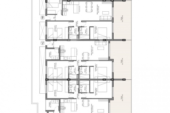 Apartment - New Build - BENIJOFAR - Pueblo