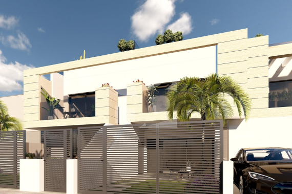 Bungalow - New Build - SAN PEDRO DEL PINATAR - Lo Pagan